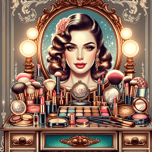 Glamor Vintage: Rahasia Makeup yang Membuat Anda Bersinar Sepanjang Hari