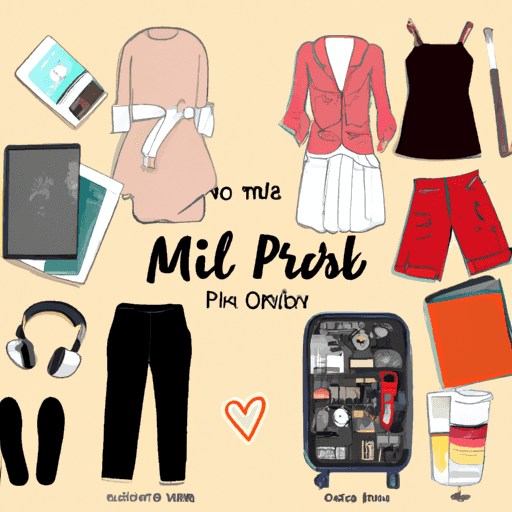 Packing List Fashion Traveling: Mix & Match Outfit untuk 7 Hari dengan 10 Item