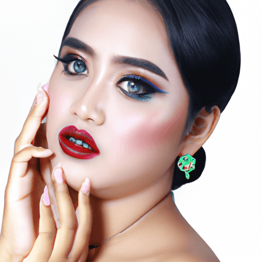 Vintage Glam Makeup Look: Step-by-Step untuk Acara Spesial dengan Sentungan Klasik
